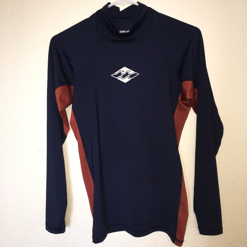 Billabong men's surf shirt. UV protection. Size S.